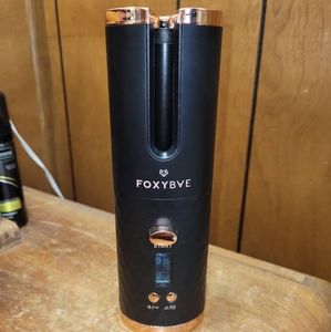 Foxybae cordless curler